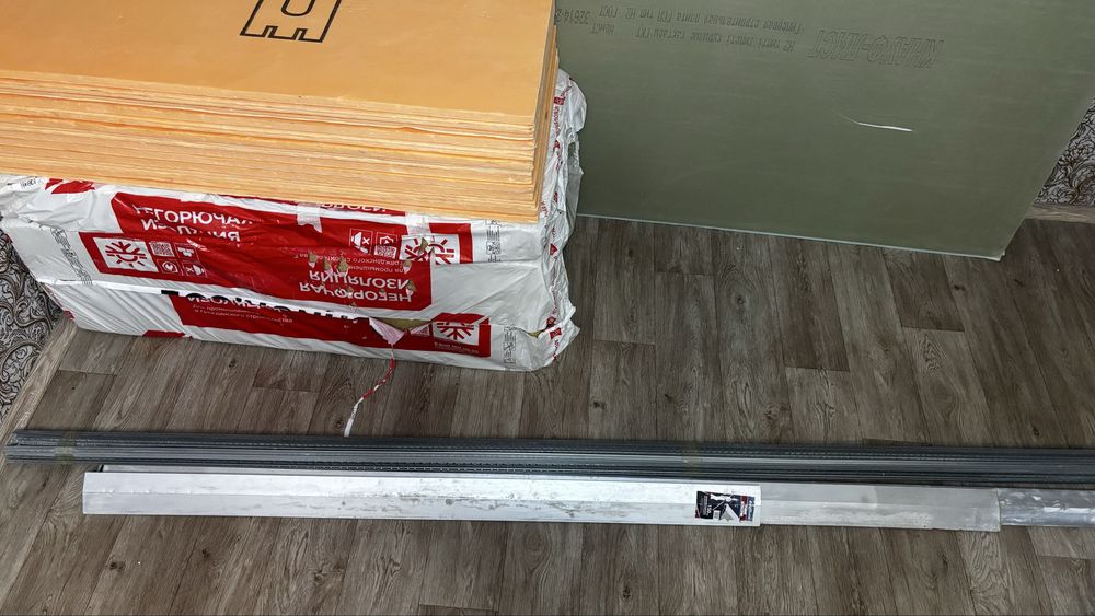 Гипсокартон осб пеноплекс минвата