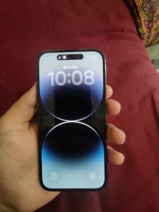 iPhone 14 pro 256 esm
