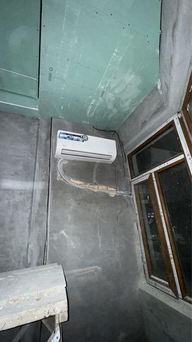 Кондиционер установка и ремонт