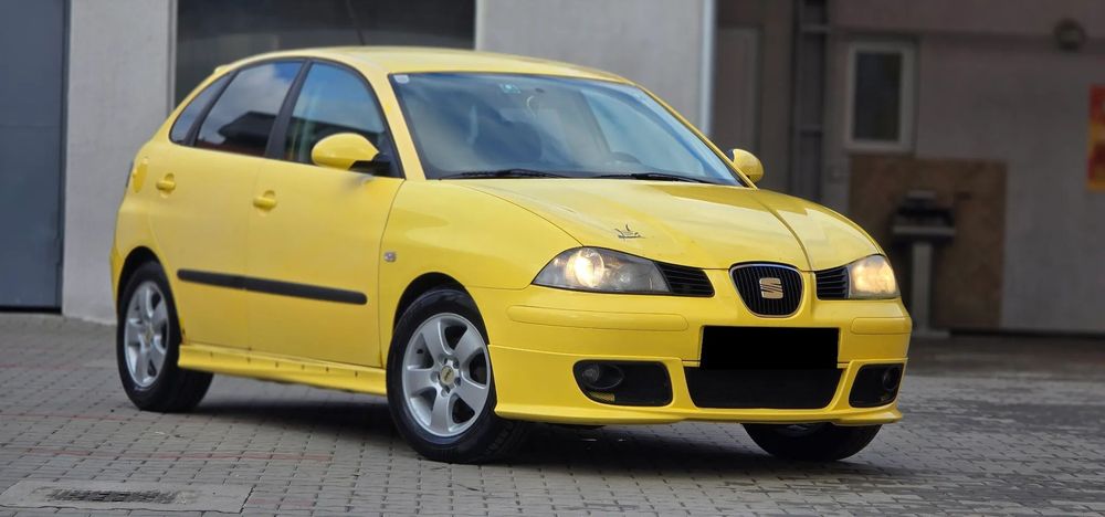 Seat Ibiza Pachet FR Cupra - an 2005, 1.4 Mpi (Benzina Clasic) Vw Polo