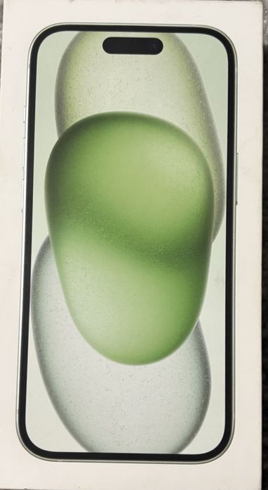 Iphone 15  Green
