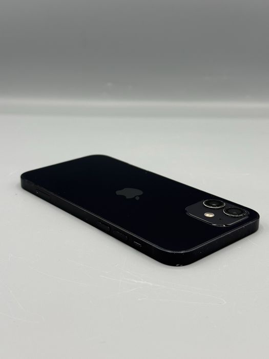 iPhone 12 | 64 GB |  Baterie 100% | Negru | Plata in rate |  Garantie