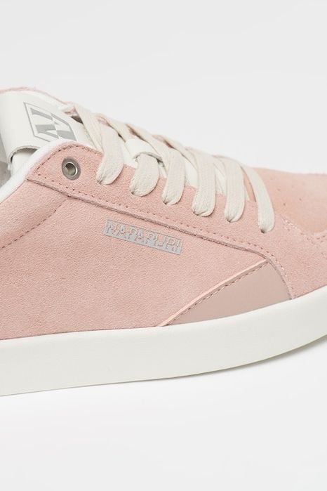 Napapijri кецове естествена кожа