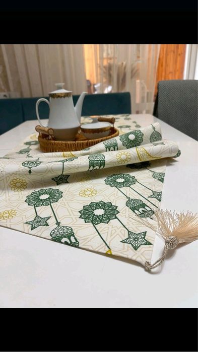 Рамазан раннеры и скатерти из качественного материала