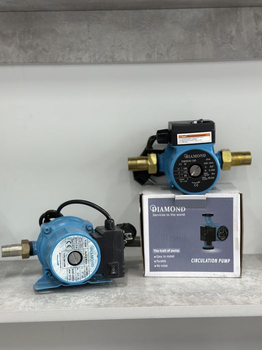 Циркуляционный насос для отопления.