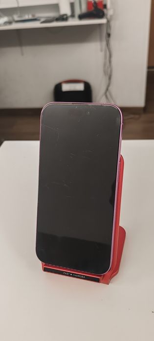 iPhone 16, 128gb Pink zgariat fata (4435)