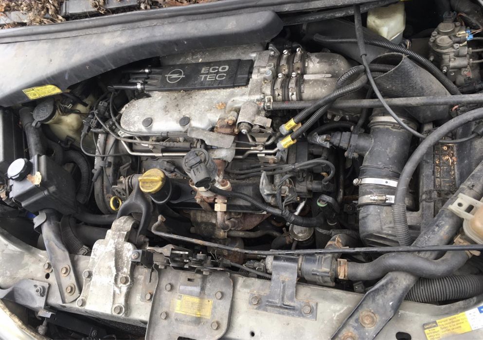 Опель Синтра на работе