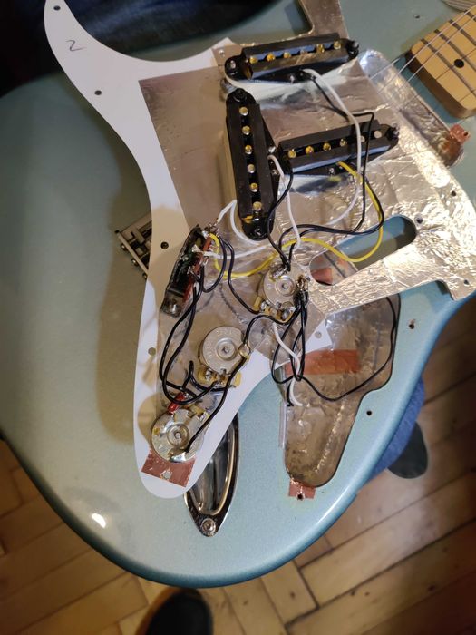 Vand Doza Fender Stratocaster