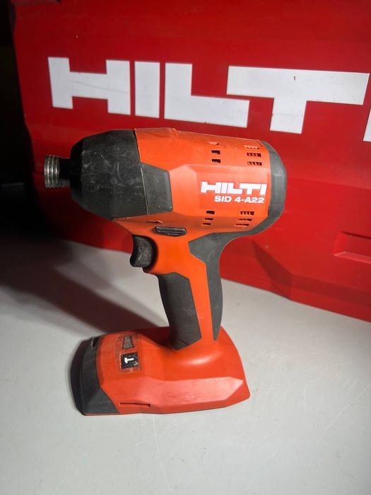 Ударный шуруповёрт Hilti SID 4-A22