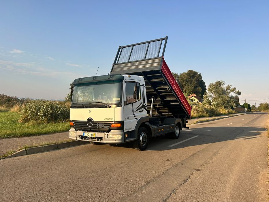 Mercedes atego (iveco ,man) basculabil .