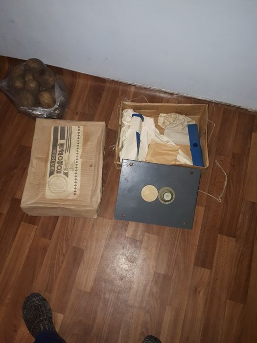 кодовый замок советский