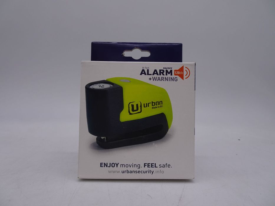 Urban UR10 Blocare disc motocicletă cu alarmă și zăvor 10mm