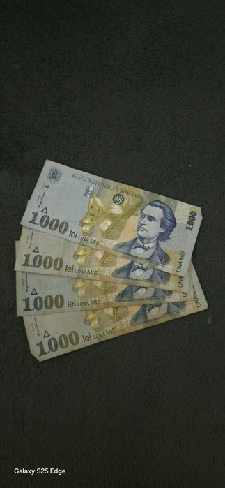 Bancnote vechi 1000 lei