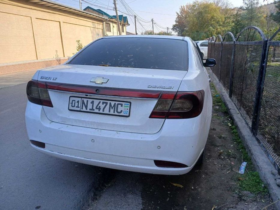 chevralet Epica 2009