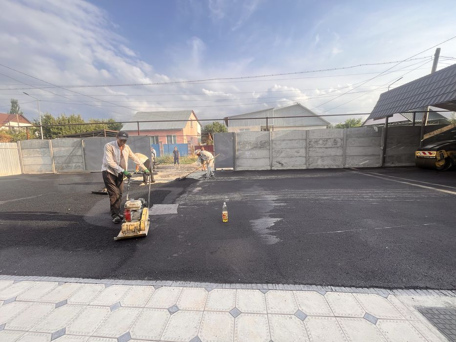 Асфальт Асфальтирование