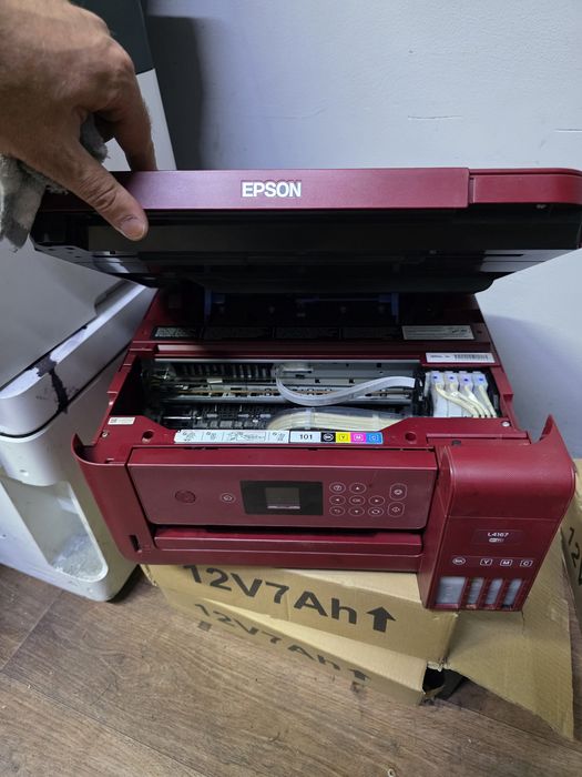 Принтер МФУ. EPSON L4167