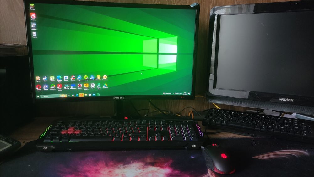 Игровой компьютер и переферия