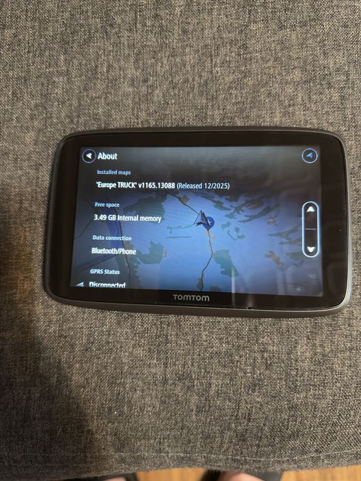 Tomtom GO  Profesional 6250