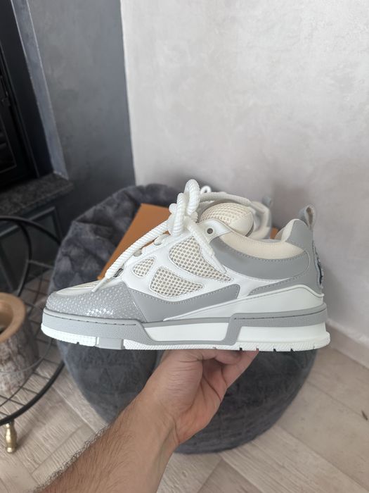 Louis Vuitton LV Sneakers Skate Grey