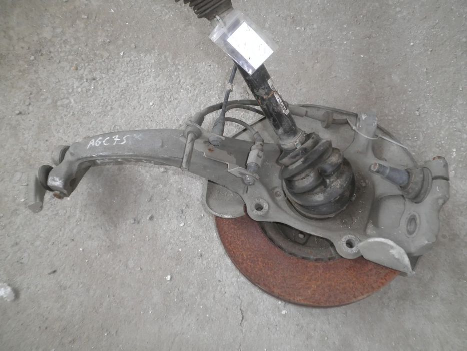 Fuzeta stanga fata Audi A6 C7 Facelift 2016 3.0 TDI 4G0407241