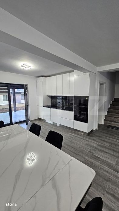 De inchiriat – jumatate de duplex, constructie noua