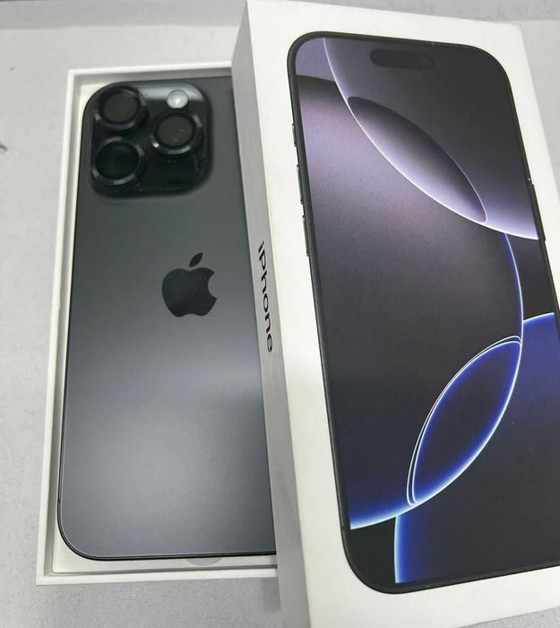 Apple iPhone 16 ПРО 128GB (акын сара 116)ЛОТ 852757