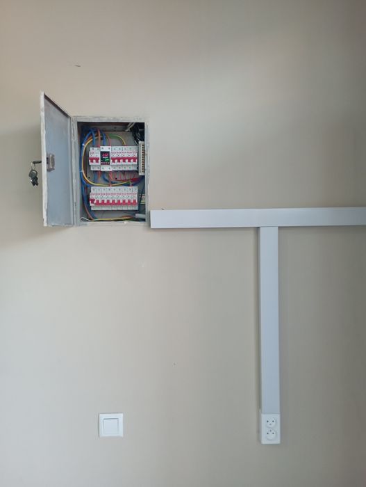 Услуги электрика частны электрик