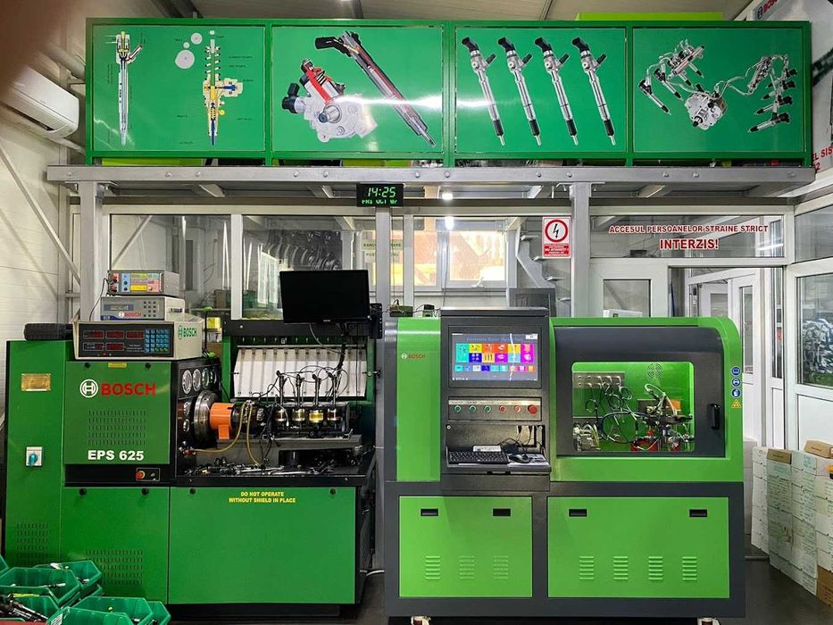 Reparatii injectoare CAYC 1.6 TDI 03L130277B Reconditionare Injectoare