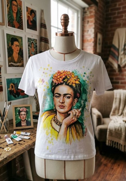 Ръчно рисувани дрехи