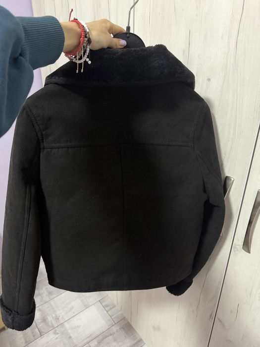 Черно яке с пух HM