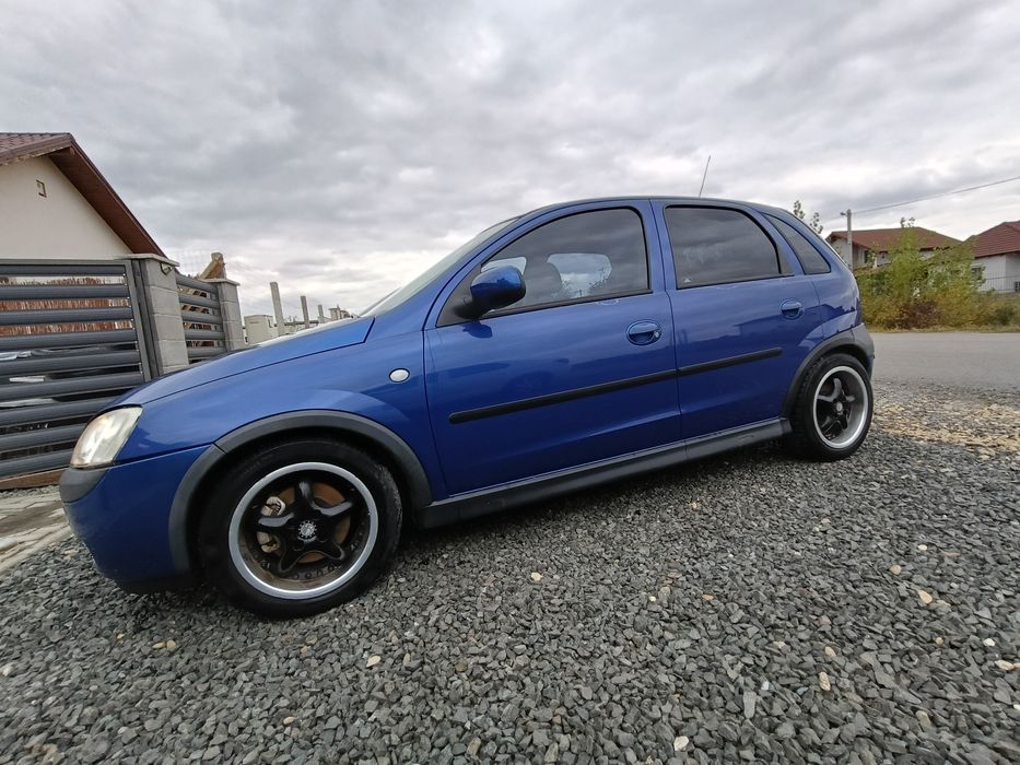 Opel Corsa C 1.8 GSI