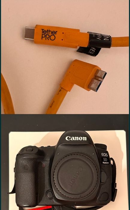 Фотоаппарат Canon 5D mark 4