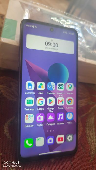 Xiaomi Redmi 9a 2/32гб. LG q92 6/128