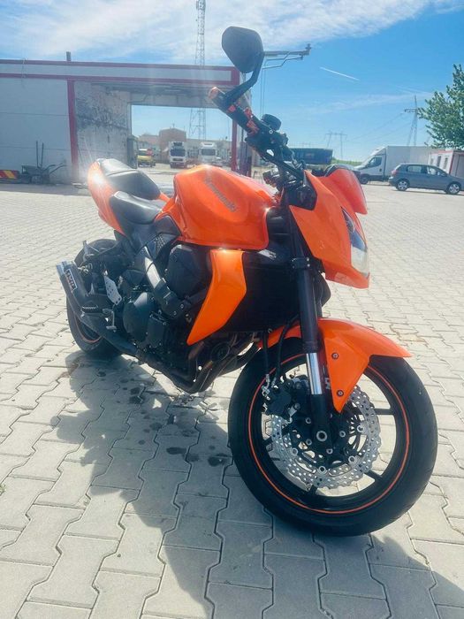 KAWASAKI Z750 – 12.000 KM Reali – IXIL – Look Agresiv – 4.200 € ( Suzuki , Honda )