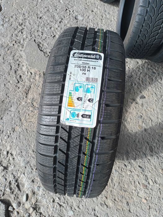 1 Нова зимна гума 235/55R18 Continental CrossContact Winter FR 100H