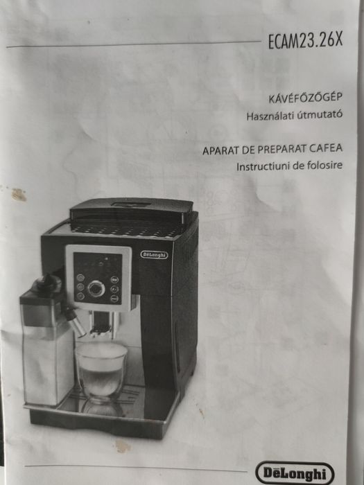 DeLonghi Cappuccino Smart pentru piese