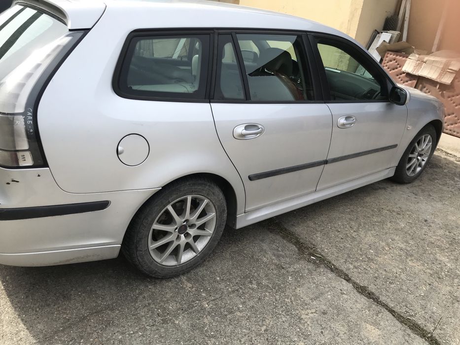 Saab 9-3 на части