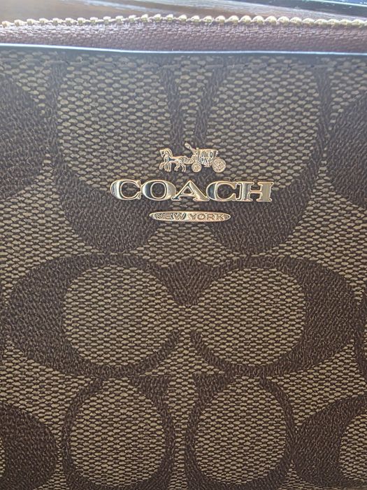 Портфейл COACH Double Zip