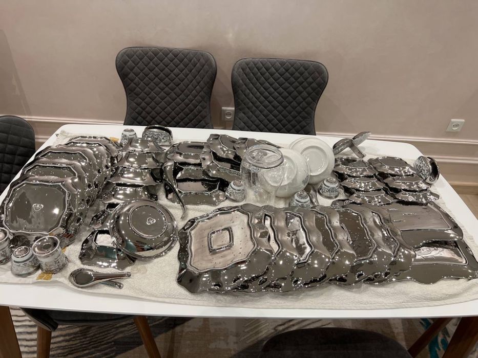 Сервис посуды 40шт деталей