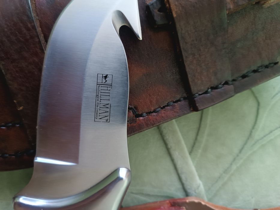 Ловен нож Хилман  солинген.