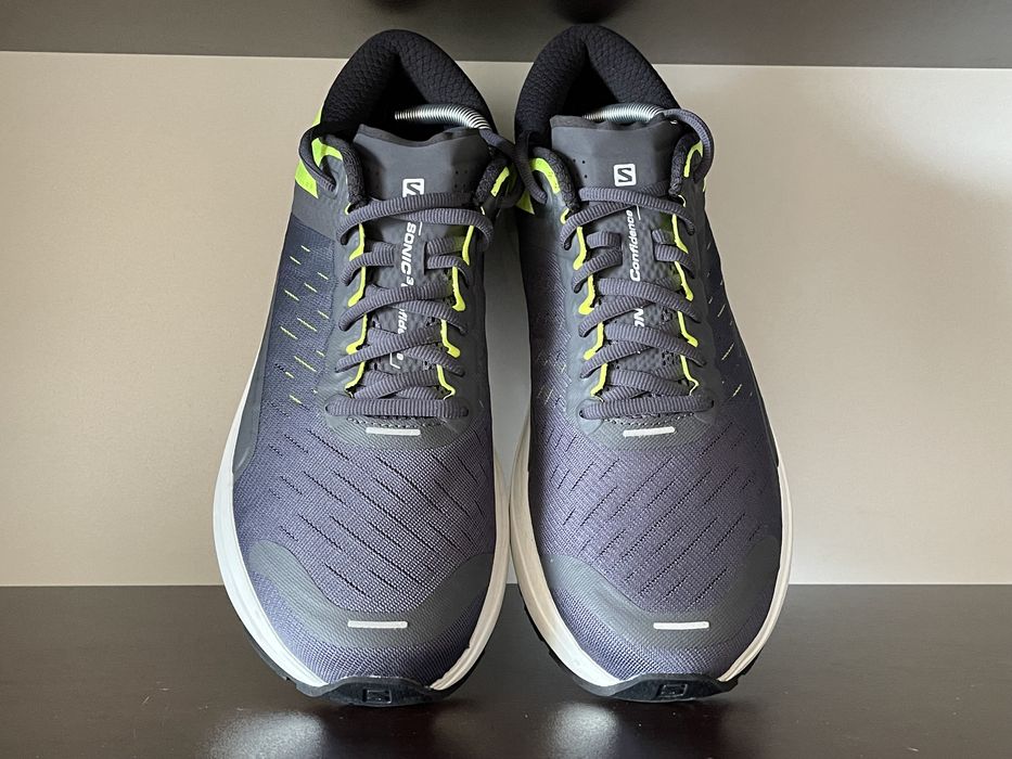 Salomon SONIC 3 Confidence 44.5номер 28.5см Стелка Почти Нови