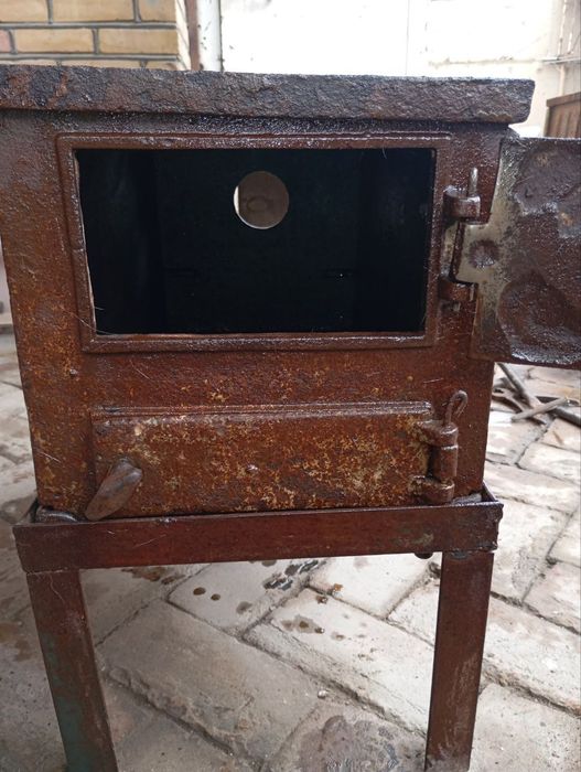 Чугун печка есср