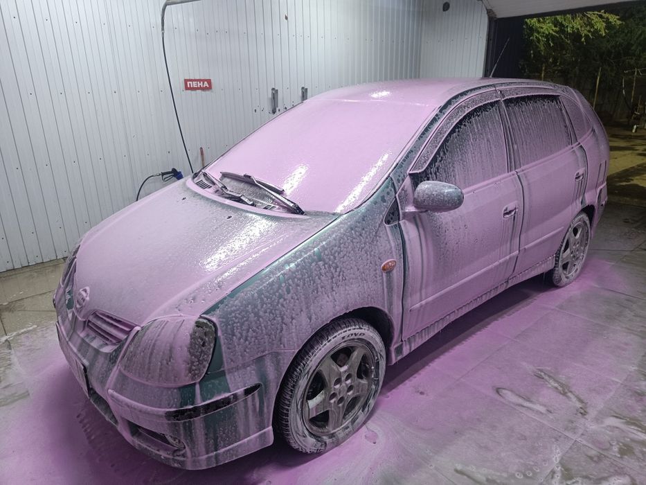 Обмен на Sharan...