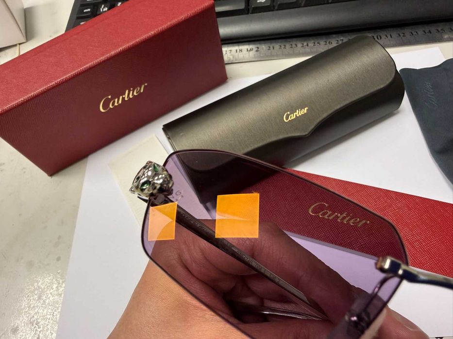 Оригинални слънчеви очила Cartier CT0474S 004
