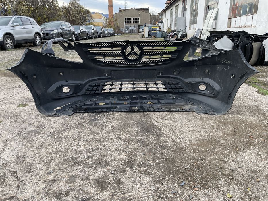 Предна броня за Mercedes Vito Мерцедес Вито 2014-2018г 3бр