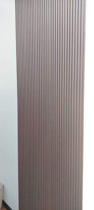 Линейные (рейковые) ПВХ панели и бамбуковые панели