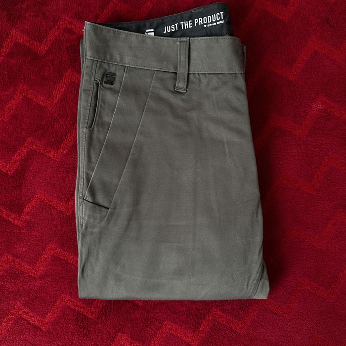 G-star Bronson slim chino 30/32 сив