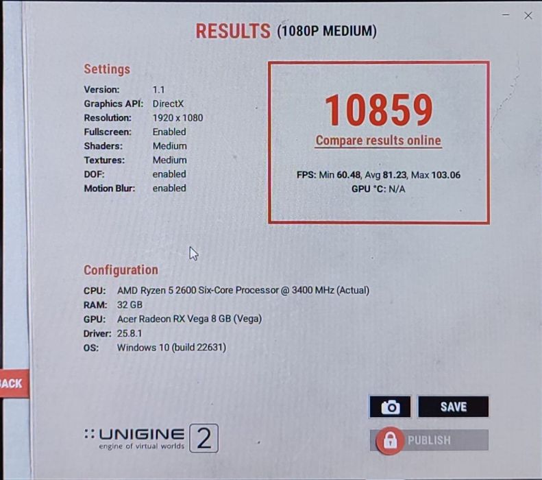 Игровой ноутбук Acer Predator
