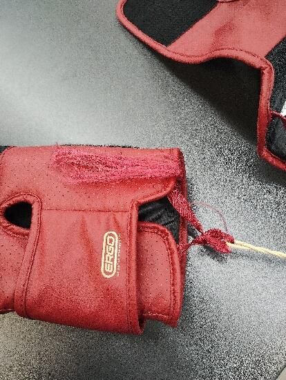 Mănuși de box de antrenament cu spumă - produs resigilat Decathlon