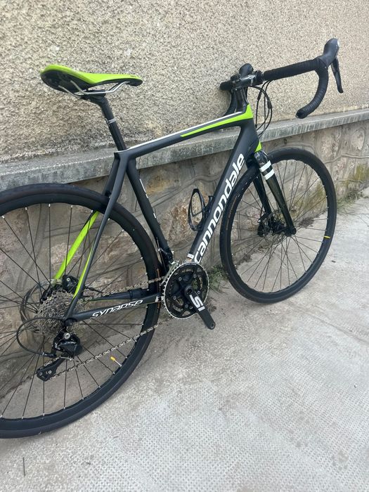 Bicicleta cannondale synapse spt